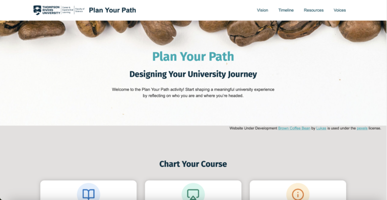 Plan Your Path